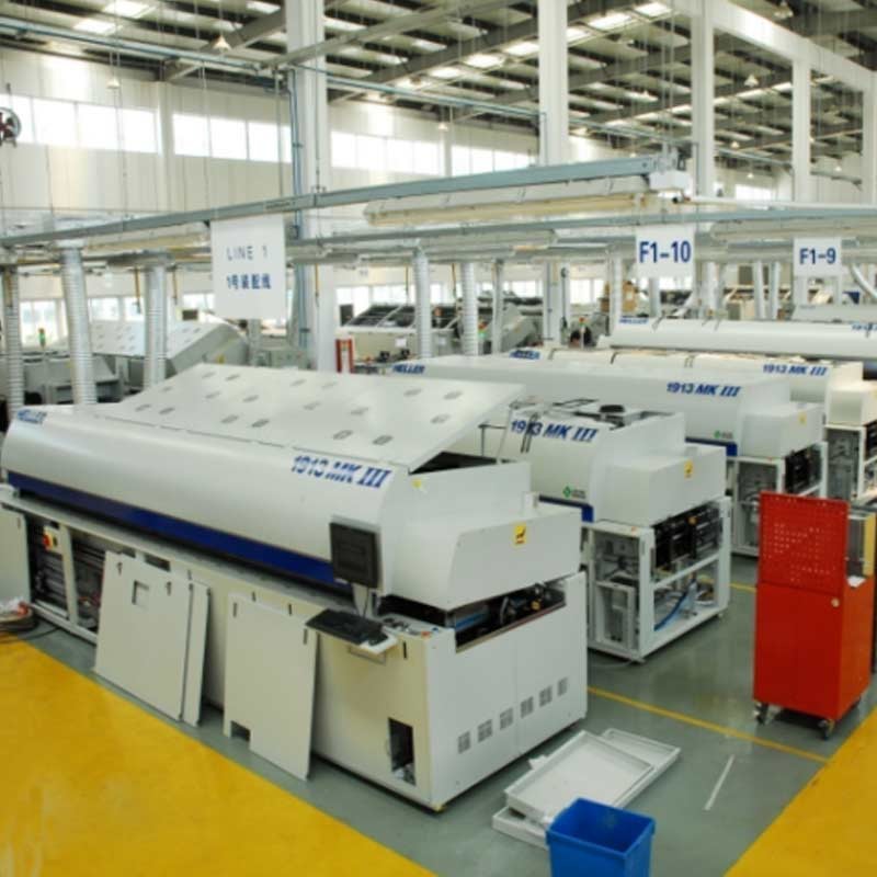 SMT line Machine HELLER 1936 MK5 Reflow Soldering Machine SMT Reflow Oven