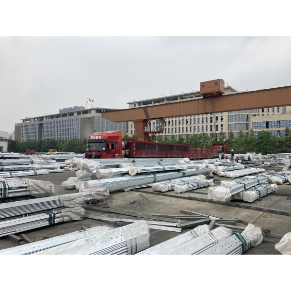 Galvanized Substation Steel Structure Power Transformer Substation Structures