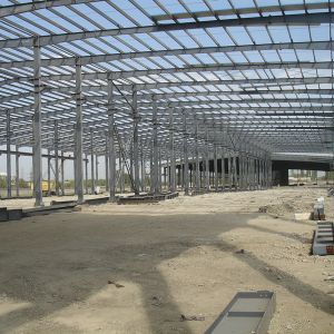 Factory Directly Supplying Wide Applicating Prefab Steel Structure Frame