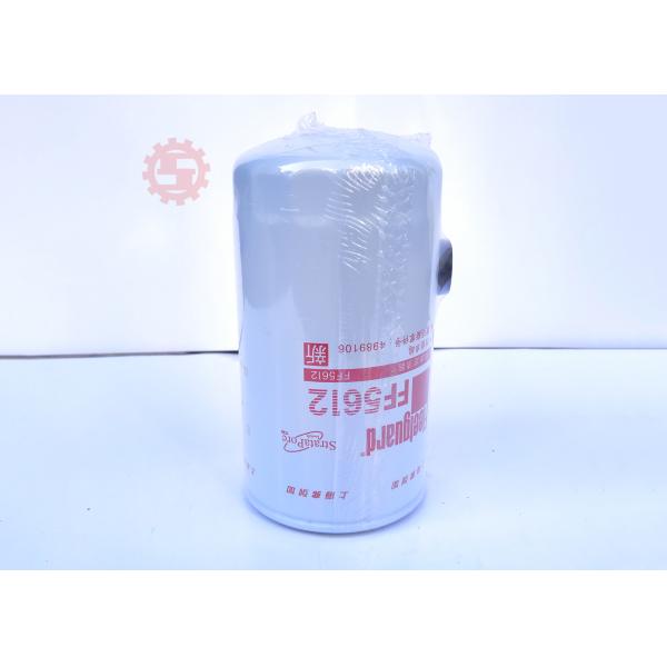 Engineering Machinery Fuel Separator Filter , FF5612 Water Separator In Diesel Engine