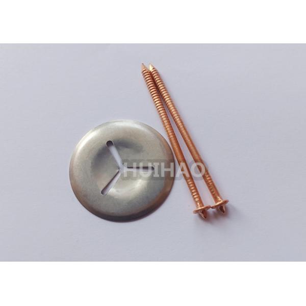 3mm Shipping Build Insulation CD Weld Pins With Self Locking Washer
