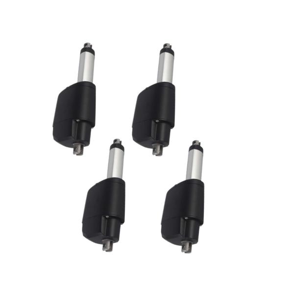 Waterproof Electric Cylinder DC Motor 2500N Force Low Noise 45dB 12V 24V