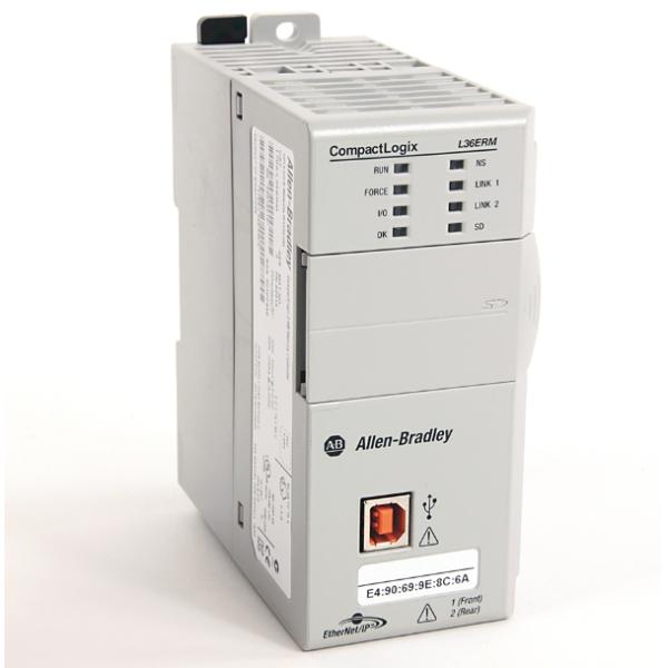 Allen Bradley 1769-L36ERM CompactLogix 3 MB Motion Controller