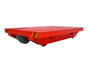 Buy cheap 15T Battery Operated Automatic Self Propelled Transfer Cart On Rail product