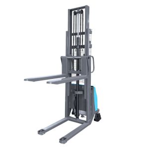 Wireless Semi Electric Pallet Stacker 2t Lifting Stacker Self Lifting