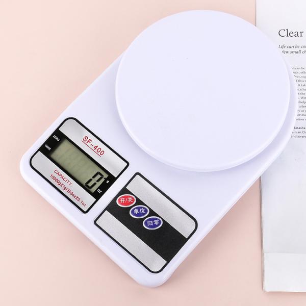 Accurate 5kg LCD Display Digital Kitchen Scale 1g High Precision Electronic Food Scale for Cooking Baking Battery Weighing