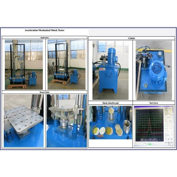 Mechaincal Shock Impact Testing Machine