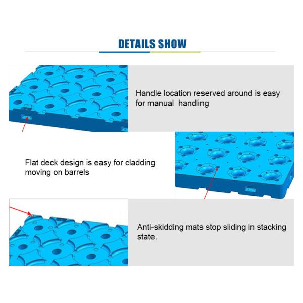 5 gallon 18-20L water jug Plastic water bottle pallet for water jug transportation