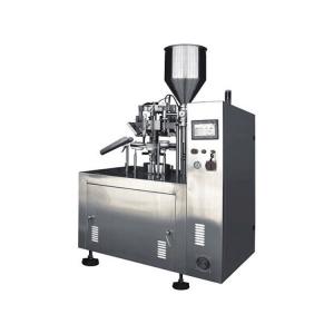 Buy cheap Silicon Chocolate Small Cosmetic Tube Sealing Machine Fast Filling Speed product