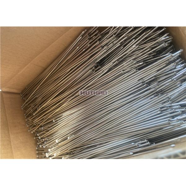 3 Mm Mild Steel Spot Stud Welding Insulation Pins With Copper Coating Surface