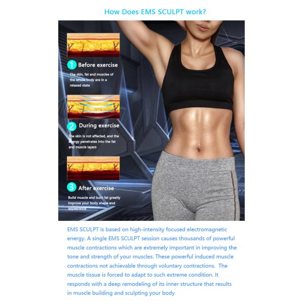 EMS Body Sculpting Machine