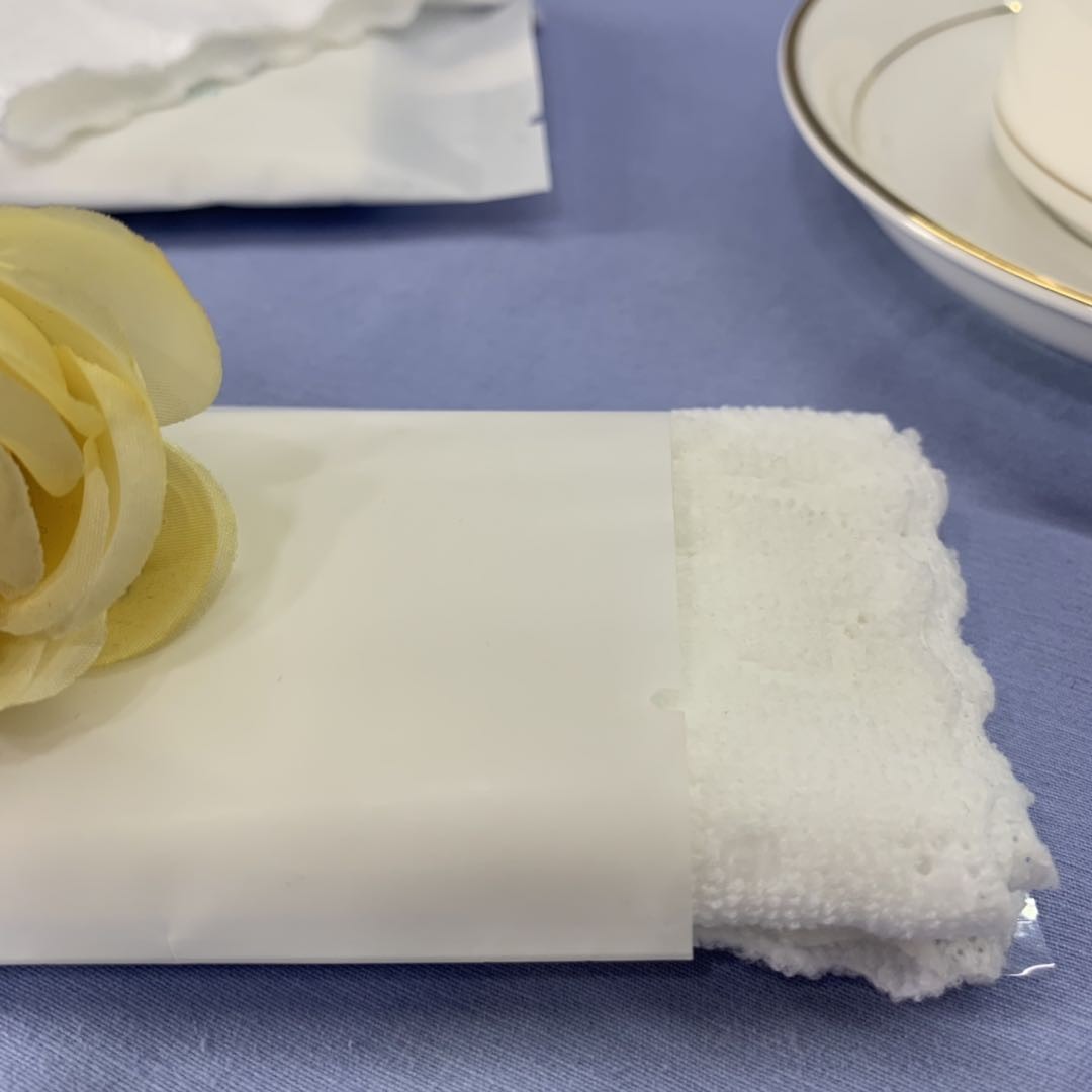 Buy cheap Single Pack Folded Terry Cotton Refreshment Towel product