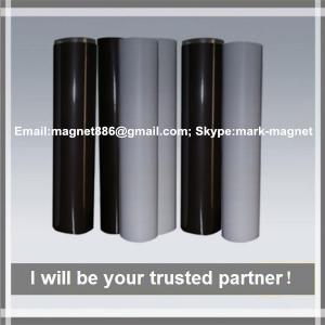 Buy cheap Rubber Magnet Roll;0.3/0.4/0.5/0.75/1mm Thickness;Magnetic Sheet; Flexible Rubber Magnet Plain product