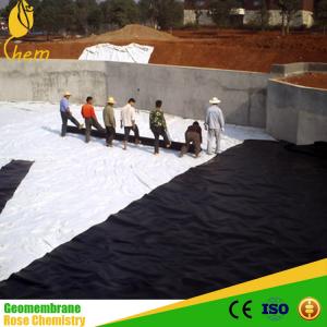 China Geomembranes Type and HDPE,high density polyethylene Material dam liner on sale