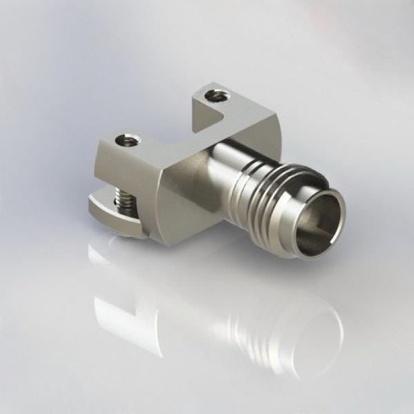 3.5mm Female Board Coaxial RF Connector For Edge Launch PCB 007" Pin