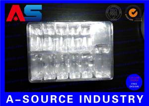 Buy cheap Custom Medication Blister Packaging For Pharmaceutical Glass Bottles / penicillin bottles product