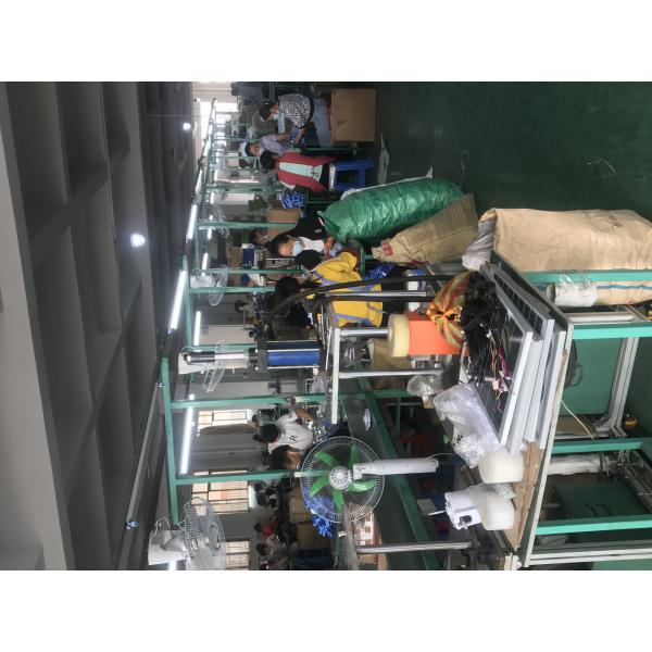 Low Noise 12V Rechargeable Adjustable Floor Fan With DC Brush Motor