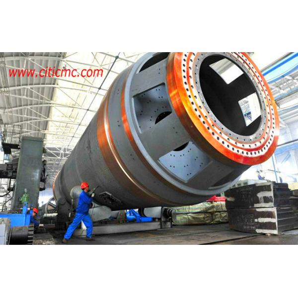 Fine Grinding Equipment 110tph Mine Ball Mill For 35 Mesh Materials