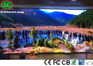 Buy cheap SMD HD P3.91 indoor led display screen audio video function with CE ROHS FCC SASO CB SABER Certificates product