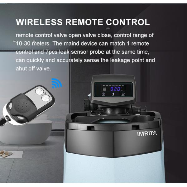 Automatic Water Softener Valve 3T/H Auto Flush With Up Flow Function