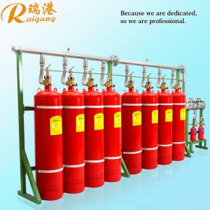 Buy cheap Steel FM 200 Gas Station Fire Suppression System 4L Or 8L DC24V/1.5A product