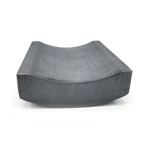 Buy cheap Permanent Hard Ferrite Magnet Ferrite Arc Magnet Y30 Y30BH Y35 product