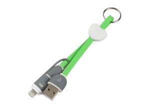 Buy cheap 2018 Short Length Micro Usb to 8 Pin Usb Charger Cable For Galaxy S9 iPhone product