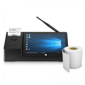 Buy cheap All In One Windows Touchscreen POS Terminal With 58mm Printer product