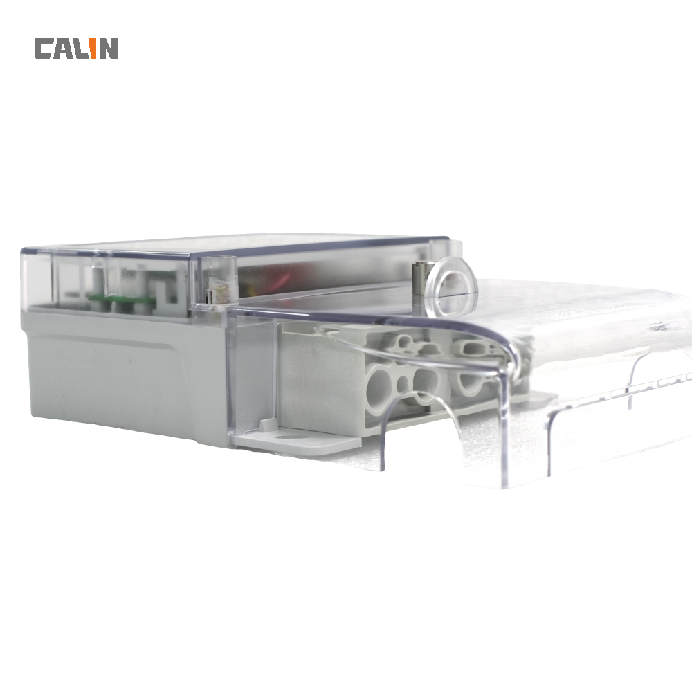 Load Switch Single Phase Electric Meter , Prepayment Electricity Meters