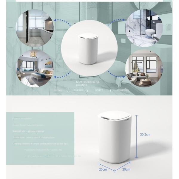 Automatic Clamshell Garbage Sorting Home Office Kitchen Bathroom Smart Sensor Trash Can