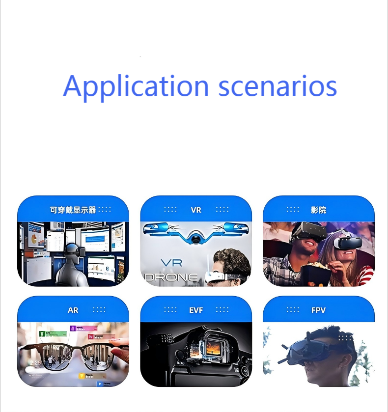 1.89 inch AMOLED display module specifications