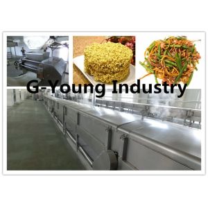 Buy cheap Fried Instant Fully Automatic Noodle Making Machine 12 Months Warranty product