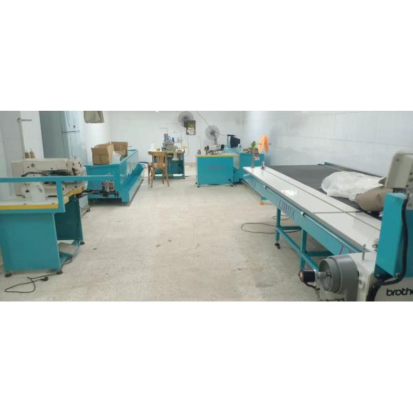 British Formal Dresses Sewing Process Made Easy with Automatic Hemming Machine 250KG