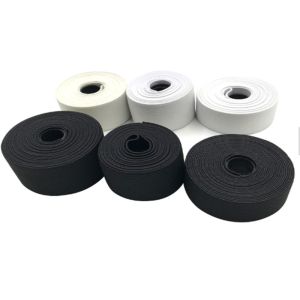 Good Stability Flat Elastic Band / Elastic Stretch Band Compact Material