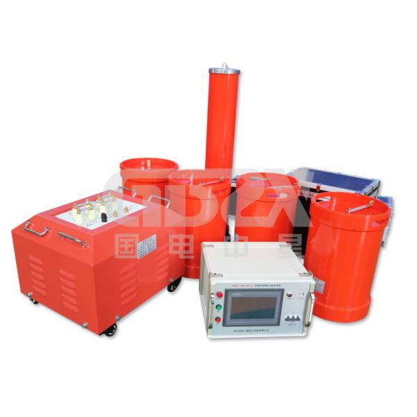 Customized Solution High Voltage Resonant Test System Easy Operated For Substation