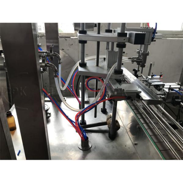 Paste Two heads Automatic Filling Machine Food Grade 304 Stainless Steel