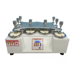 Fabric Wear Pilling Testing Machine Fabric Martindale Abrasion Tester Price