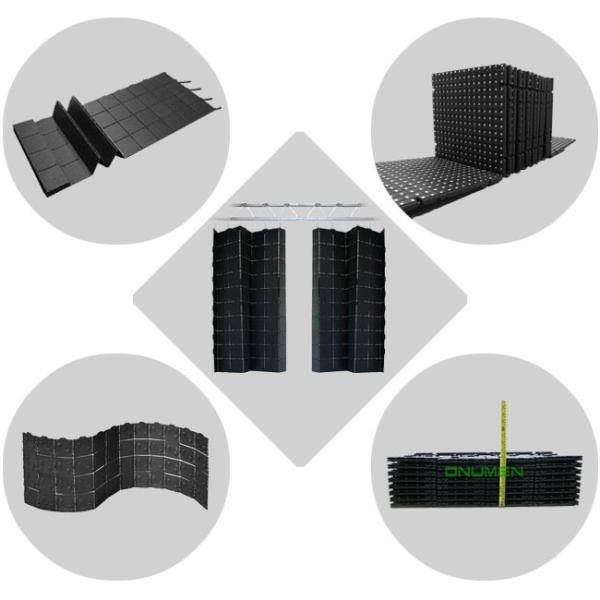 Portable High Definition LED Display SMD 3528 Video Wall Screens 192mm x 192mm