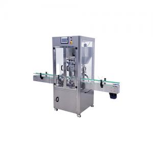 China Automated Heated Cream Filling Machine With Two Filling Nozzles on sale