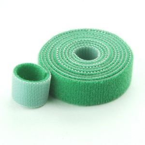 Buy cheap gripping hook &amp; loop cable ties in black , Silk printing product