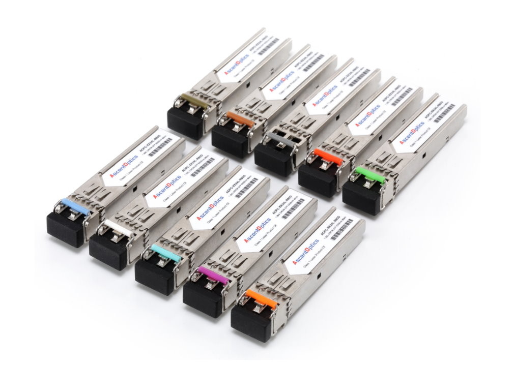 Buy cheap Hot-Pluggable CWDM MSA SFP Fiber Transceiver 1470 - 1610nm For Telecom product