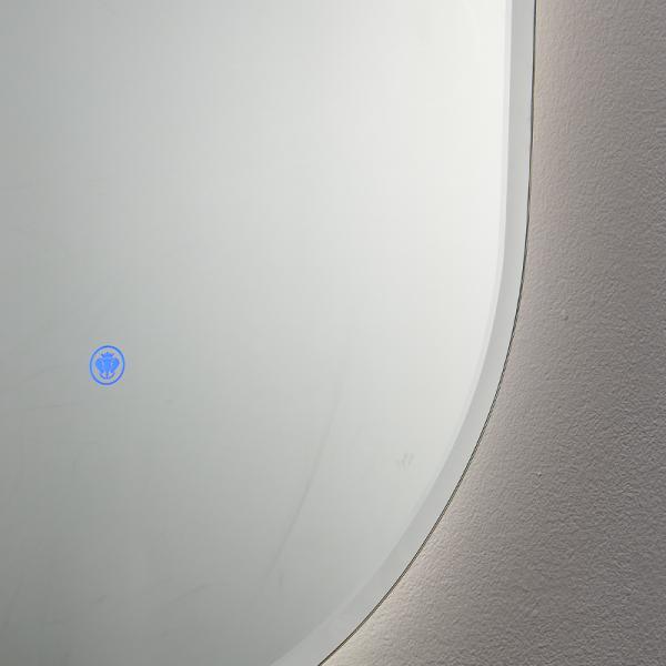 The New Favorite of Modern Bathrooms! Oval Illuminated Bathroom Mirror, Reshaping Spatial Aesthetics and Experience