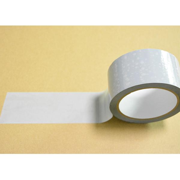 Customise Tamper Evident Seal Tape , Resistance Based Material Security Tamper Tape