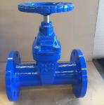 DIN3352 resilient seal F5 cast iron Gate Valve