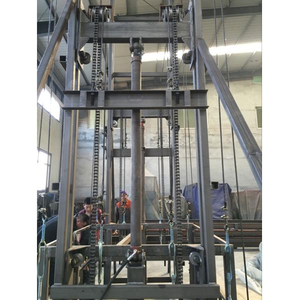 1.2 ton 6m Warehouse Vertical Hydraulic Elevator Lift Platform for Cargo Loading
