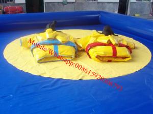 China sumo suit foam sumo suit foam kids sumo wrestling suit sumo suit pvc pad on sale