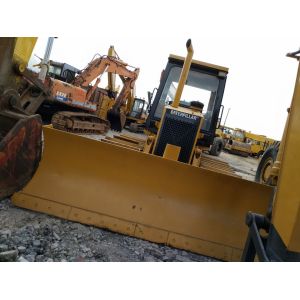 Cat D5C Used Bulldozer Tracks No Leaks 105 HP 78kW For Land Clearing Projects