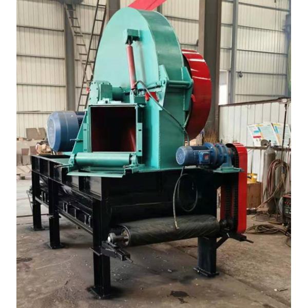 Biomass Wood Chips Crusher / Large Capacity Diesel Wood Chipper Machine/ Forest Log Chipper