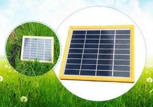 Buy cheap 5 Watt Domestic Solar Panels / Folding Solar Panels Charging For Solar Tracking Device product