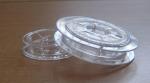 Rigidity OEM PMMA CNC Turning Machining ABS Plastic High Accuracy